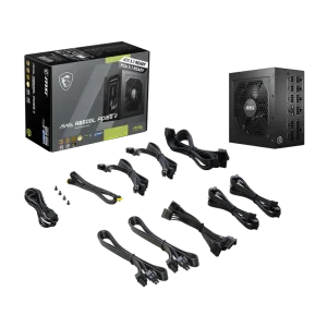 MSI MAG A850GL PCIE5 II PSU Maitinimo Blokas | 850W, 80Plus Gold