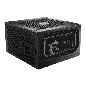 MSI MAG A850GL PCIE5 II PSU Maitinimo Blokas | 850W, 80Plus Gold