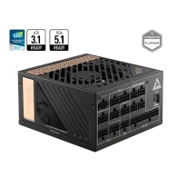 MSI MEG AI1300P PCIE5 PSU Maitinimo Blokas | 130W, 80Plus Platinum