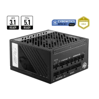 MSI MPG A1000G PCIE5 PSU Maitinimo Blokas | 1000W, 80Plus Gold