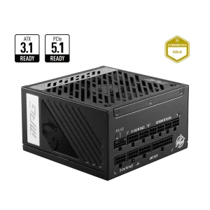 MSI MPG A850G PCIE5 PSU Maitinimo Blokas | 850W, 80Plus Gold