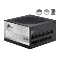 MSI PRO A850PL PCIE5 PSU Maitinimo Blokas | 850W, 80Plus Platinum