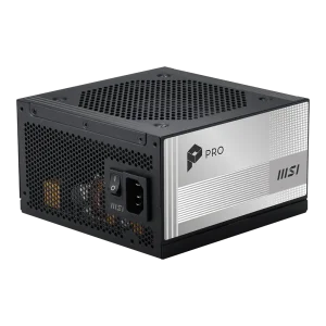 MSI PRO A850PL PCIE5 PSU Maitinimo Blokas | 850W, 80Plus Platinum