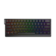 Wooting 60HE+ Žaidimų Klaviatūra | Black, Lekker L60 V1.5, ABS Case