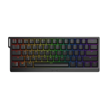 Wooting 60HE+ Žaidimų Klaviatūra | Black, Lekker L60 V1.5, ABS Case