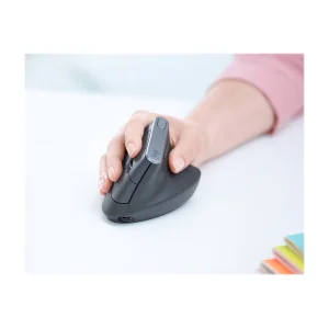 DĖMESIO! PAŽEISTA PAKUOTĖ! Logitech MX Vertical Wireless Belaidė Pelė | Graphite