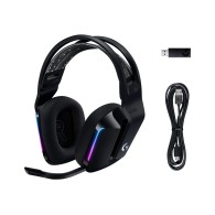 DĖMESIO! PAŽEISTA PAKUOTĖ! Logitech G733 LIGHTSPEED Wireless Belaidės Žaidimų Ausinės | Black