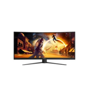 AOC CU34G4Z Monitorius | 34", UWQHD, Curved VA, 240 Hz