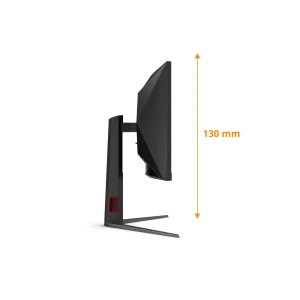 AOC CU34G4Z Monitorius | 34", UWQHD, Curved VA, 240 Hz