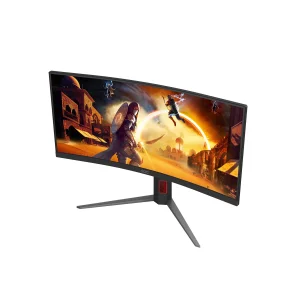 AOC CU34G4Z Monitorius | 34", UWQHD, Curved VA, 240 Hz
