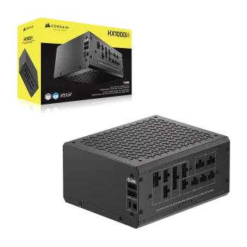 CORSAIR HX1000i SHIFT PSU Maitinimo Blokas | 1000W, 80Plus Platinum