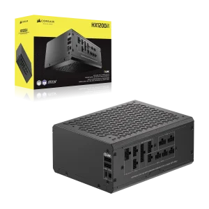 CORSAIR HX1200i SHIFT PSU Maitinimo Blokas | 1200W, 80Plus Platinum