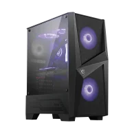 MSI MAG FORGE 100M Korpusas | Black