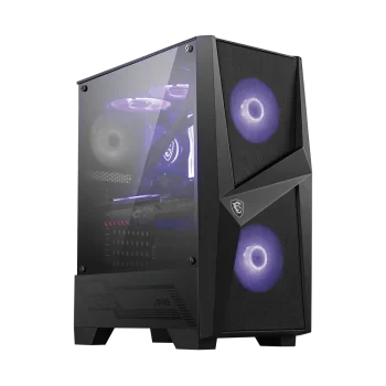MSI MAG FORGE 100M Korpusas | Black