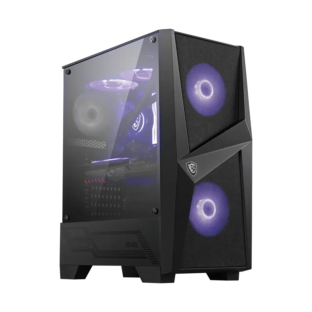 MSI MAG FORGE 100M Korpusas | Black