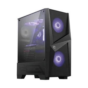 MSI MAG FORGE 100M Korpusas | Black