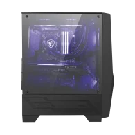 MSI MAG FORGE 100M Korpusas | Black