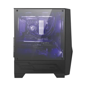 MSI MAG FORGE 100M Korpusas | Black