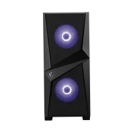 MSI MAG FORGE 100M Korpusas | Black