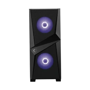 MSI MAG FORGE 100M Korpusas | Black