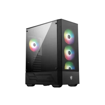 MSI MAG FORGE 112R Korpusas | Black