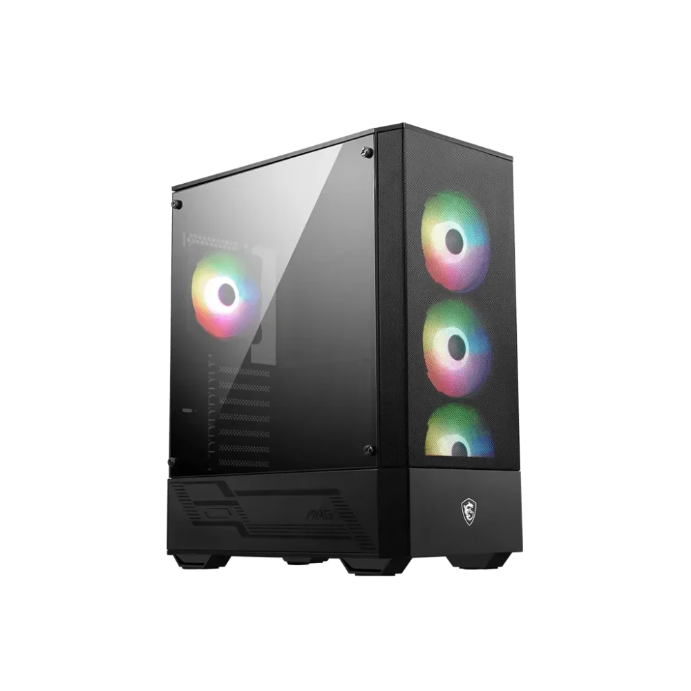 MSI MAG FORGE 112R Korpusas | Black