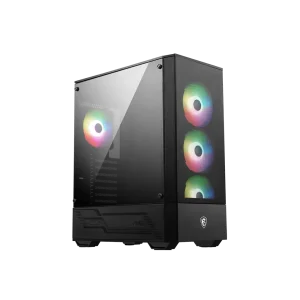 MSI MAG FORGE 112R Korpusas | Black