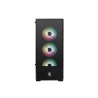 MSI MAG FORGE 112R Korpusas | Black