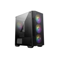 MSI MAG FORGE M100A Korpusas | Black