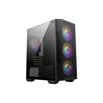 MSI MAG FORGE M100A Korpusas | Black