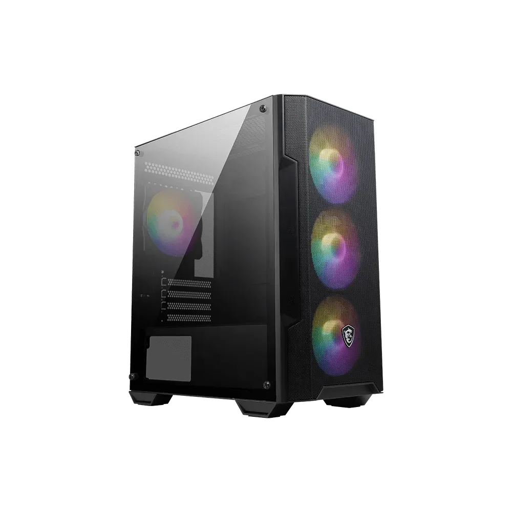 MSI MAG FORGE M100A Korpusas | Black