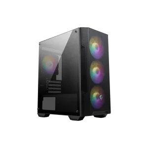 MSI MAG FORGE M100A Korpusas | Black
