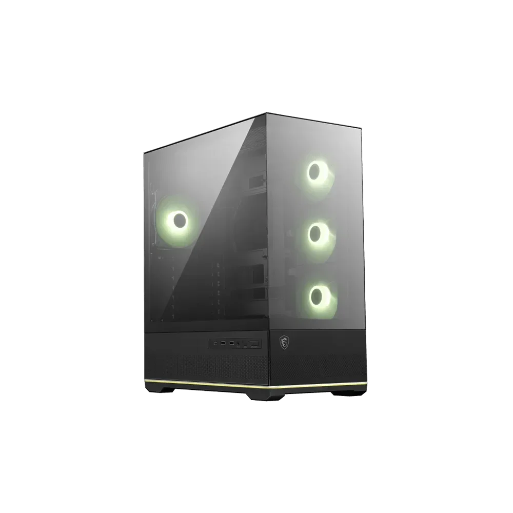 MSI MAG PANO 110R PZ ARGB Korpusas | Black