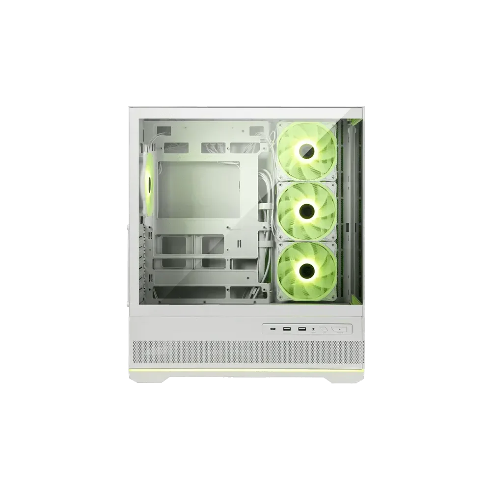 MSI MAG PANO 110R PZ ARGB Korpusas | White