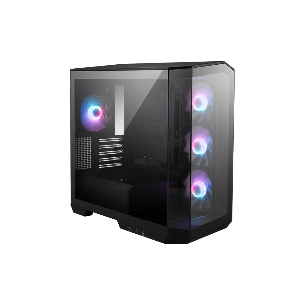 MSI MAG PANO M100R PZ ARGB Korpusas | Black