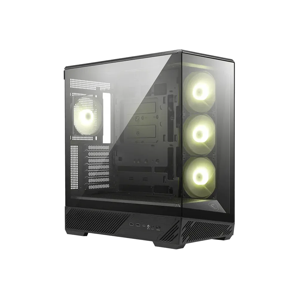 MSI MAG PANO 130R PZ ARGB Korpusas | Black