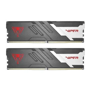 VIPER Gaming Venom 32GB DDR5 RAM Atmintis | 6000 MT/s, CL30, 2x16GB, Black/Red