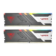 VIPER Gaming Venom 32GB DDR5 RAM Atmintis | 6000 MT/s, CL36, 2x16GB, Black/Red, RGB