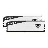 VIPER Gaming Elite 5 32GB DDR5 RAM Atmintis | 6400 MT/s, CL32, 2x16GB, White/Black