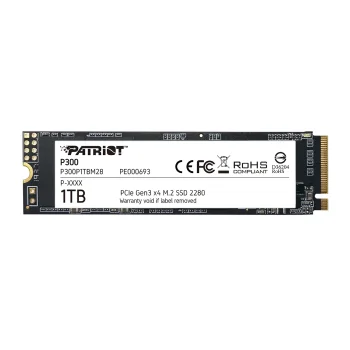 PATRIOT P300 SSD Atmintis | 1TB, m.2 NVMe