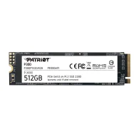 PATRIOT P300 SSD Atmintis | 512GB, m.2 NVMe