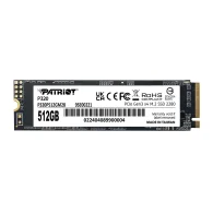 PATRIOT P320 SSD Atmintis | 512GB, m.2 NVMe