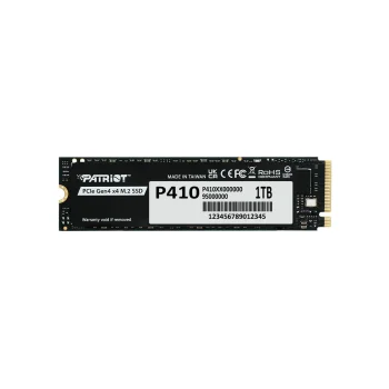 PATRIOT P410 SSD Atmintis | 1TB, m.2 NVMe