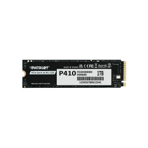 PATRIOT P410 SSD Atmintis | 1TB, m.2 NVMe