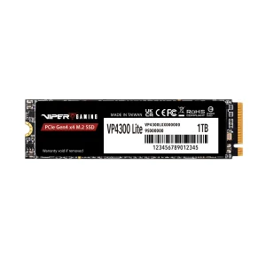VIPER Gaming VP4300 Lite SSD Atmintis | 1TB, m.2 NVMe