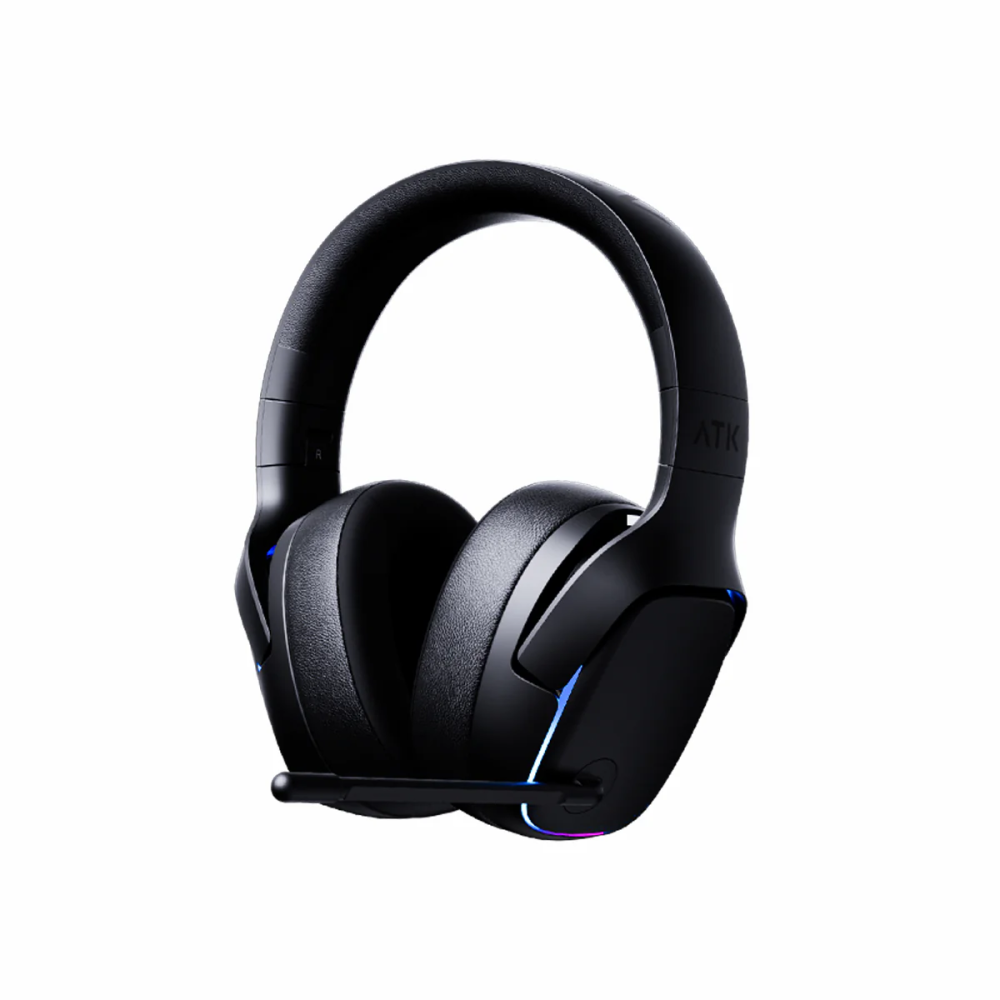 DĖMESIO! IŠ EKSPOZICIJOS! ATK Mercury 1 Belaidės Žaidimų Ausinės | Black