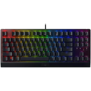RAZER BlackWidow V3 Tenkeyless Žaidimų Klaviatūra | Black, Yellow Linear