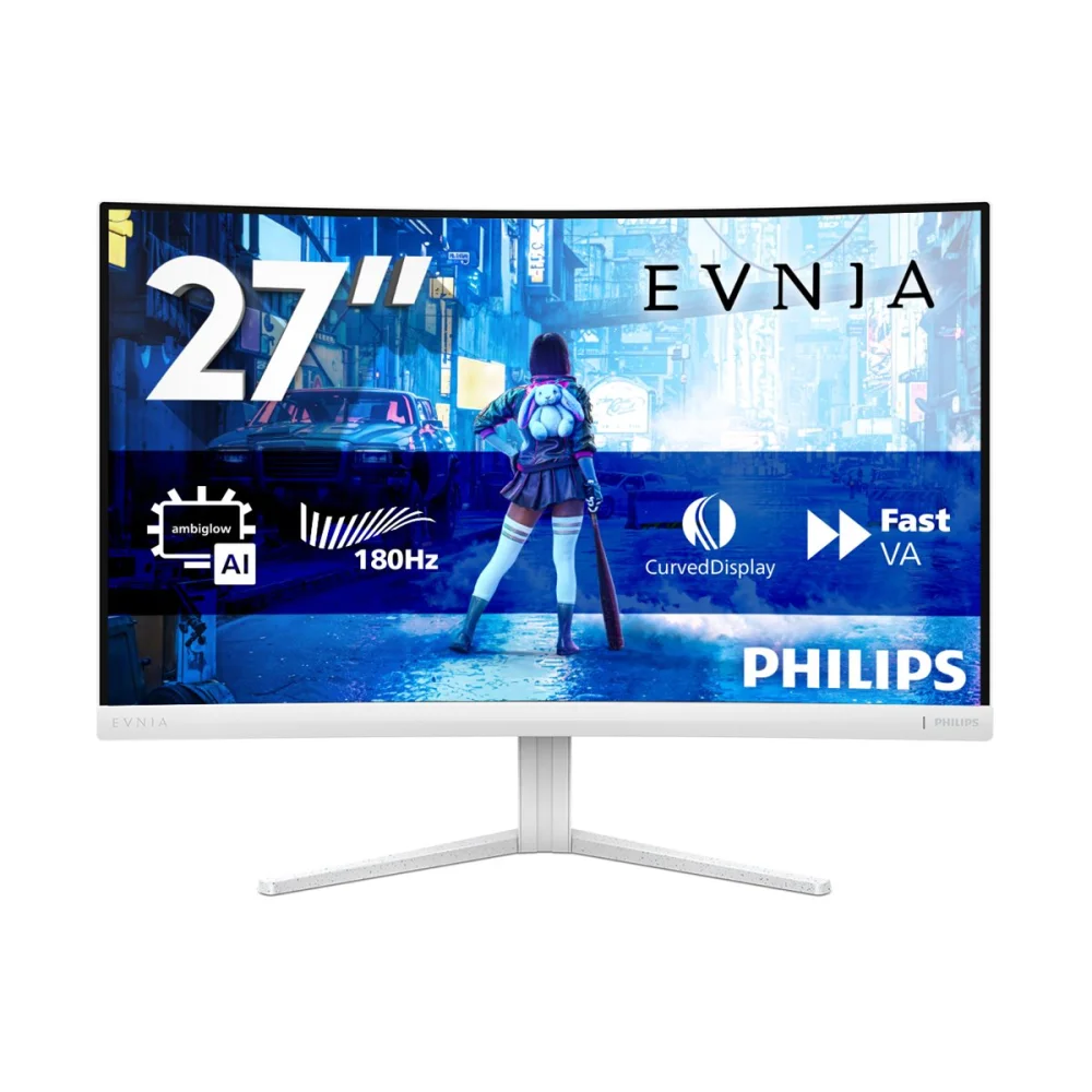 EVNIA 27M2C5201L/00 Monitorius | 27", FHD, Curved VA, 180 Hz