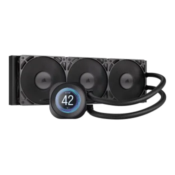 CORSAIR NAUTILUS 360 RS LCD AIO Aušintuvas | Black