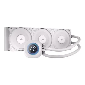 CORSAIR NAUTILUS 360 RS LCD AIO Aušintuvas | White